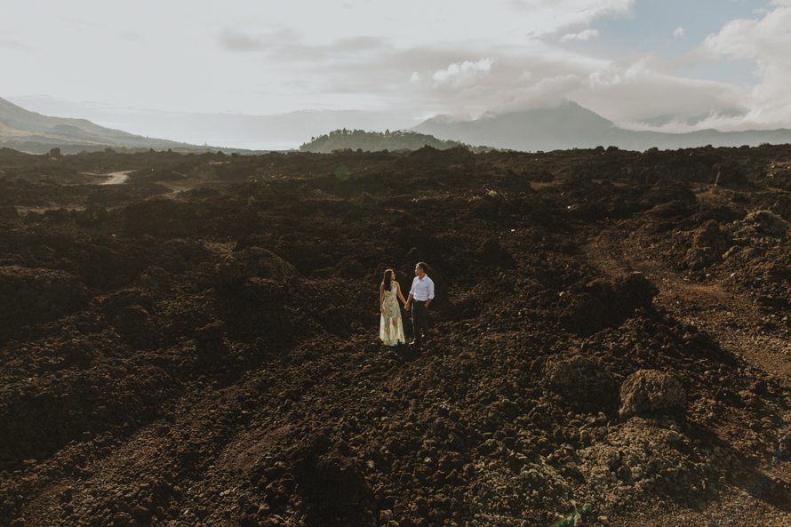 bali and mount batur kintamani pre wedding photography