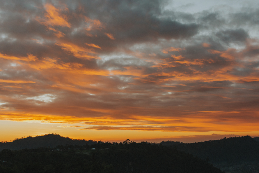 bali and mount batur kintamani pre wedding photography