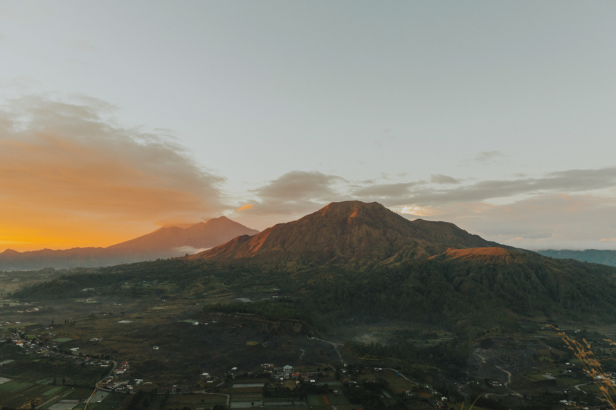 bali and mount batur kintamani pre wedding photography