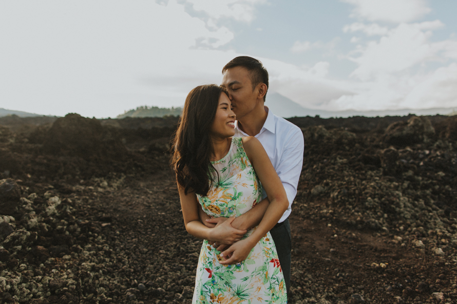bali and mount batur kintamani pre wedding photography