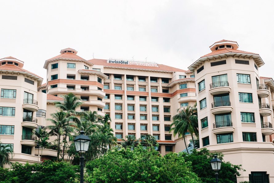 bedok lutheran church and swissotel singapore wedding photography