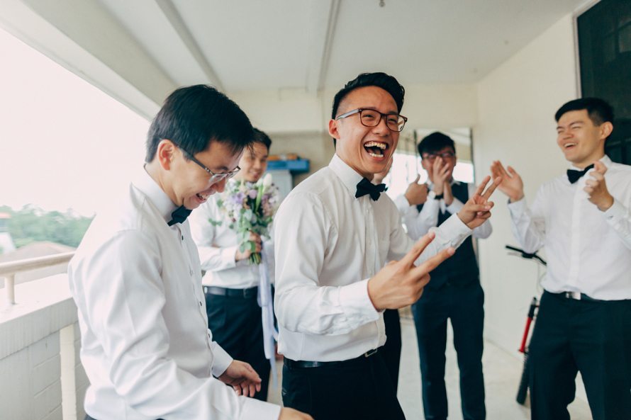 bedok lutheran church and swissotel singapore wedding photography