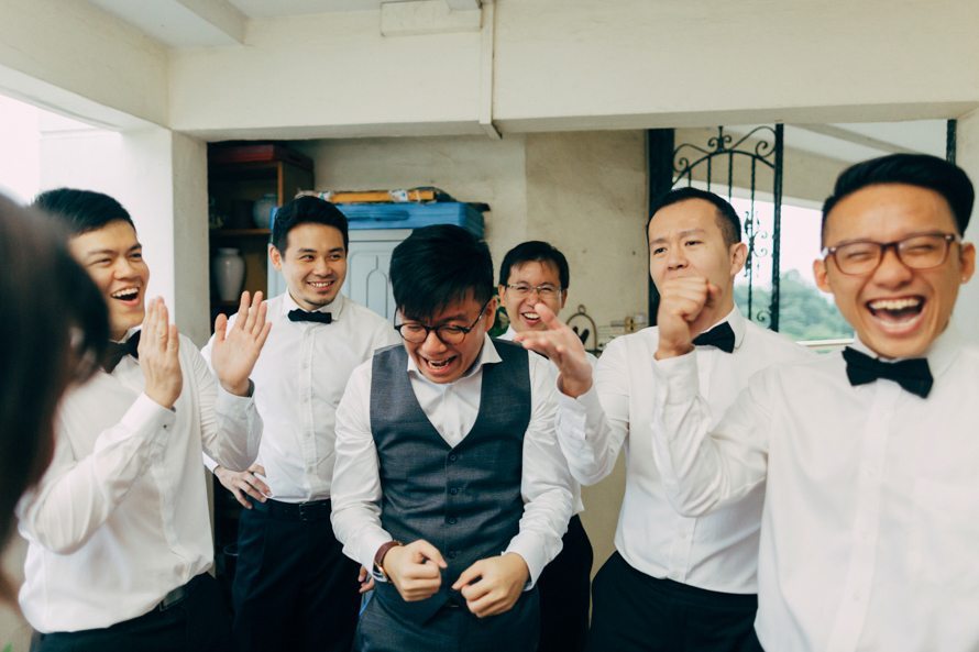 bedok lutheran church and swissotel singapore wedding photography
