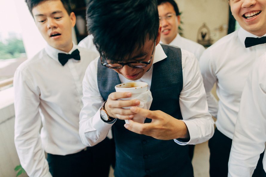 bedok lutheran church and swissotel singapore wedding photography