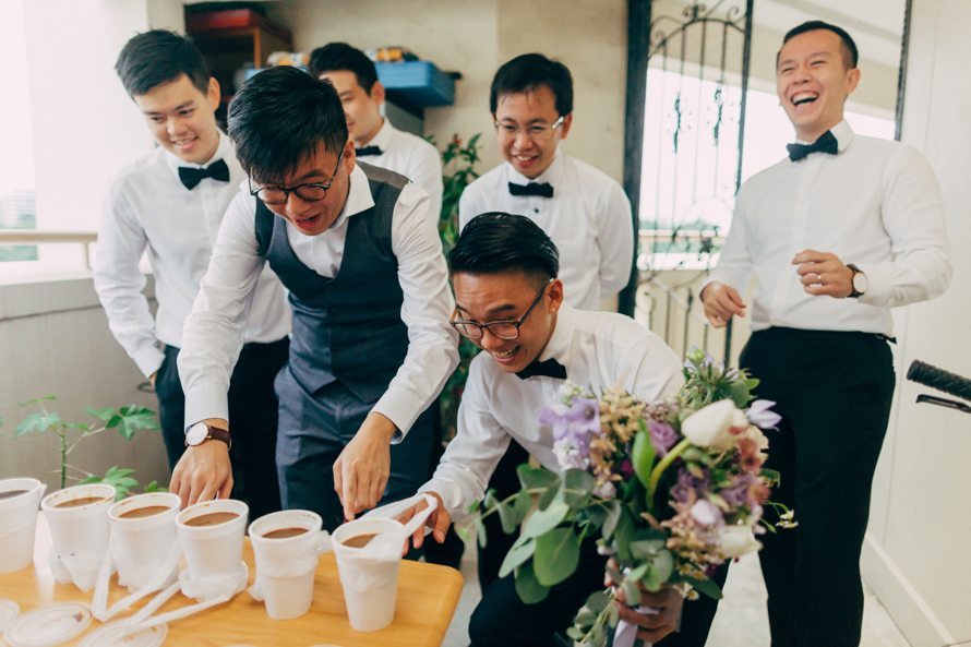 bedok lutheran church and swissotel singapore wedding photography