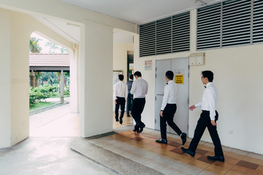 bedok lutheran church and swissotel singapore wedding photography