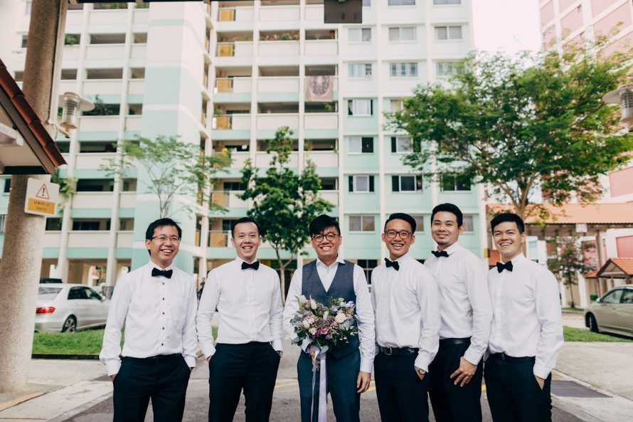 bedok lutheran church and swissotel singapore wedding photography