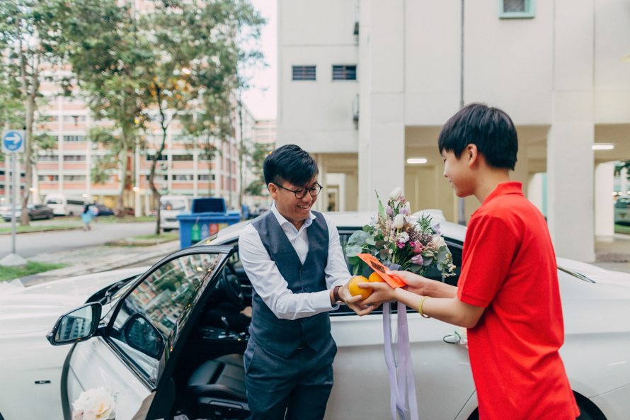 bedok lutheran church and swissotel singapore wedding photography