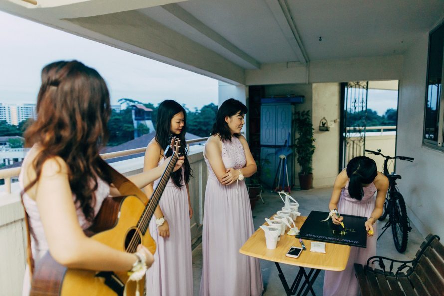 bedok lutheran church and swissotel singapore wedding photography