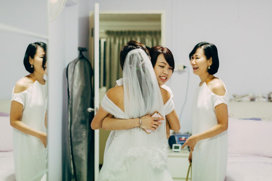 bedok lutheran church and swissotel singapore wedding photography
