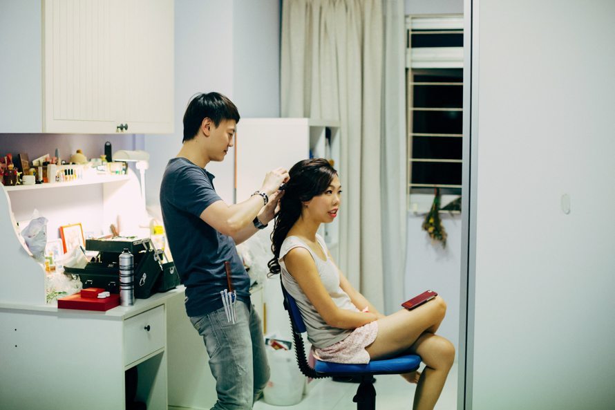 bedok lutheran church and swissotel singapore wedding photography