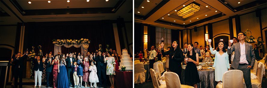 bedok lutheran church and swissotel singapore wedding photography
