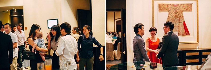 bedok lutheran church and swissotel singapore wedding photography