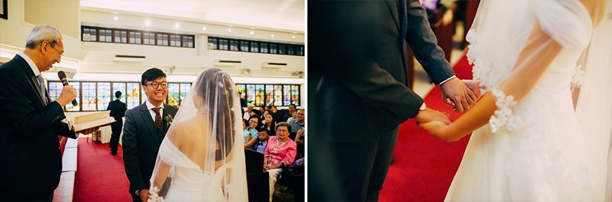 bedok lutheran church and swissotel singapore wedding photography