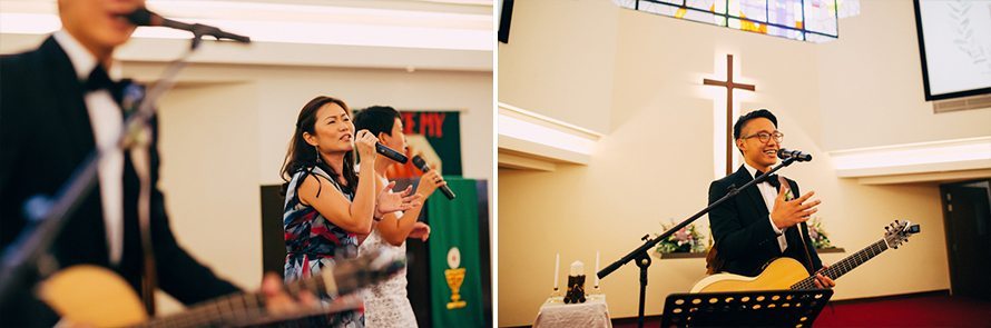 bedok lutheran church and swissotel singapore wedding photography