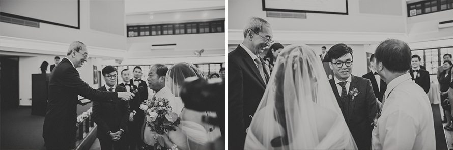 bedok lutheran church and swissotel singapore wedding photography
