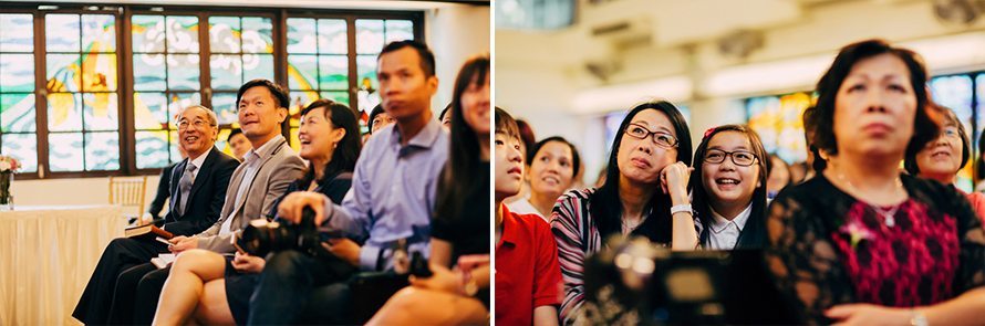 bedok lutheran church and swissotel singapore wedding photography