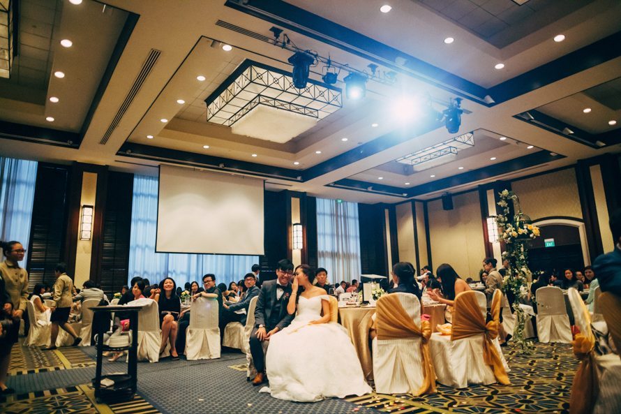 bedok lutheran church and swissotel singapore wedding photography