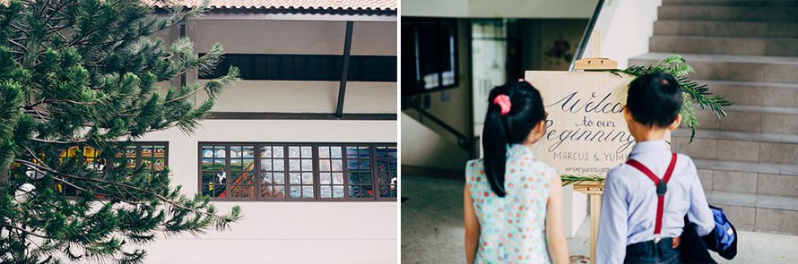 bedok lutheran church and swissotel singapore wedding photography