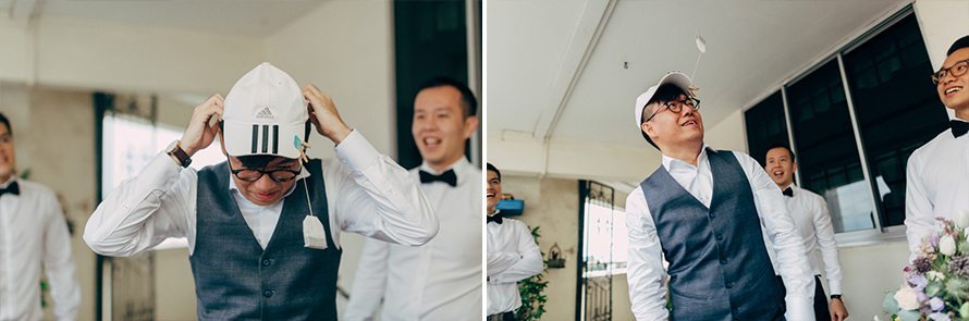 bedok lutheran church and swissotel singapore wedding photography
