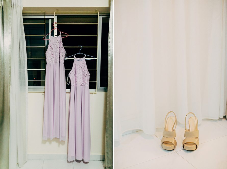 bedok lutheran church and swissotel singapore wedding photography