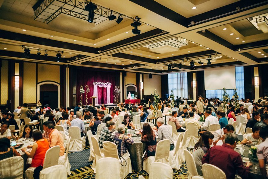 bedok lutheran church and swissotel singapore wedding photography