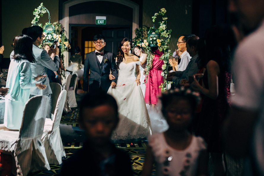 bedok lutheran church and swissotel singapore wedding photography