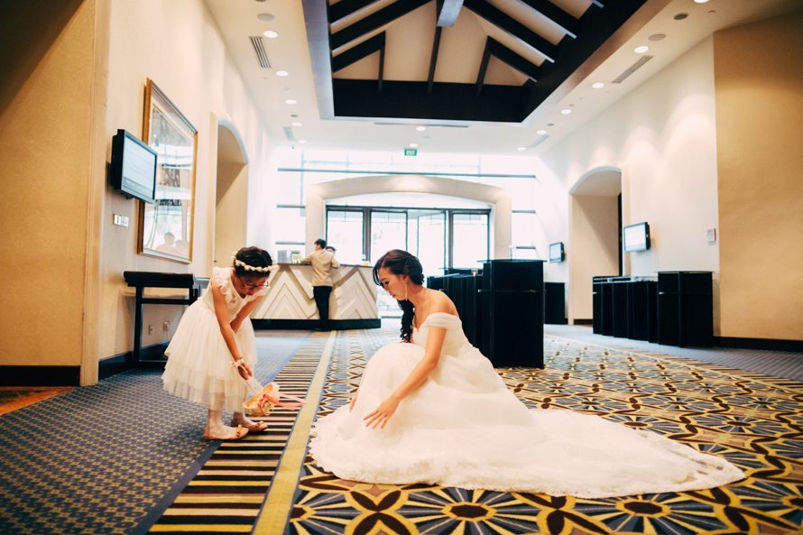 bedok lutheran church and swissotel singapore wedding photography