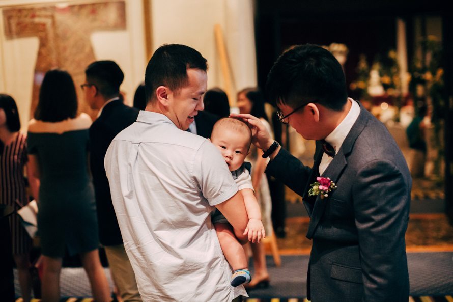 bedok lutheran church and swissotel singapore wedding photography