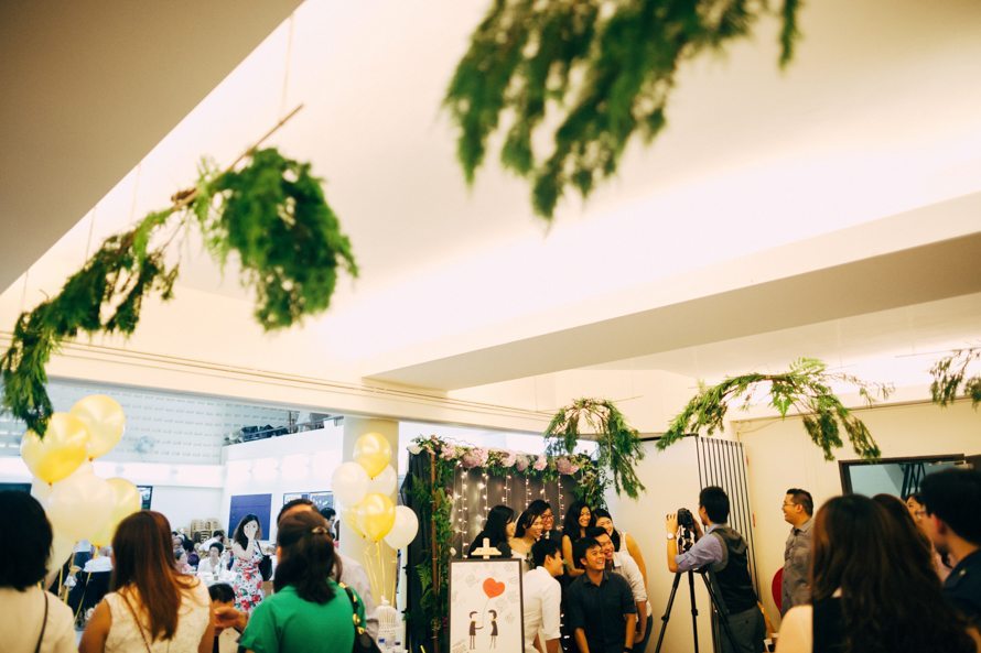 bedok lutheran church and swissotel singapore wedding photography