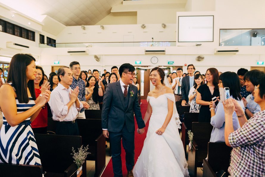 bedok lutheran church and swissotel singapore wedding photography