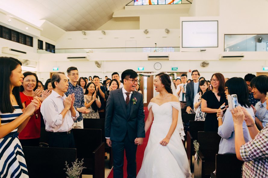 bedok lutheran church and swissotel singapore wedding photography