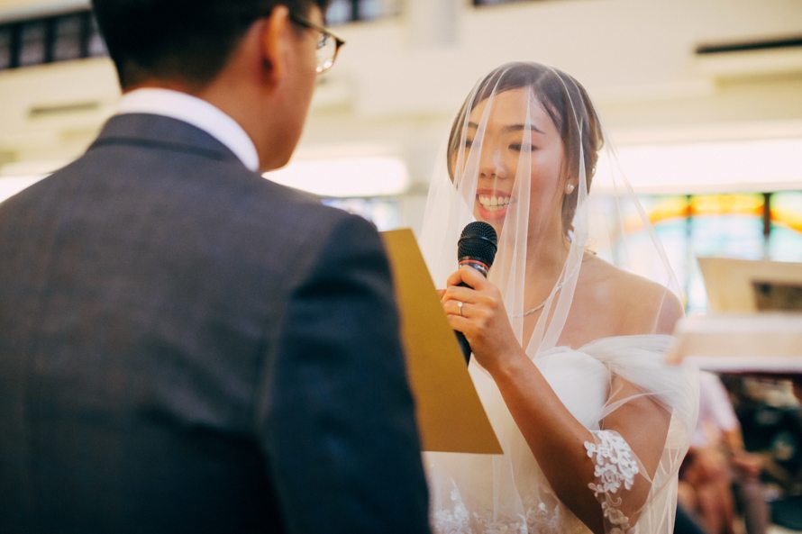 bedok lutheran church and swissotel singapore wedding photography