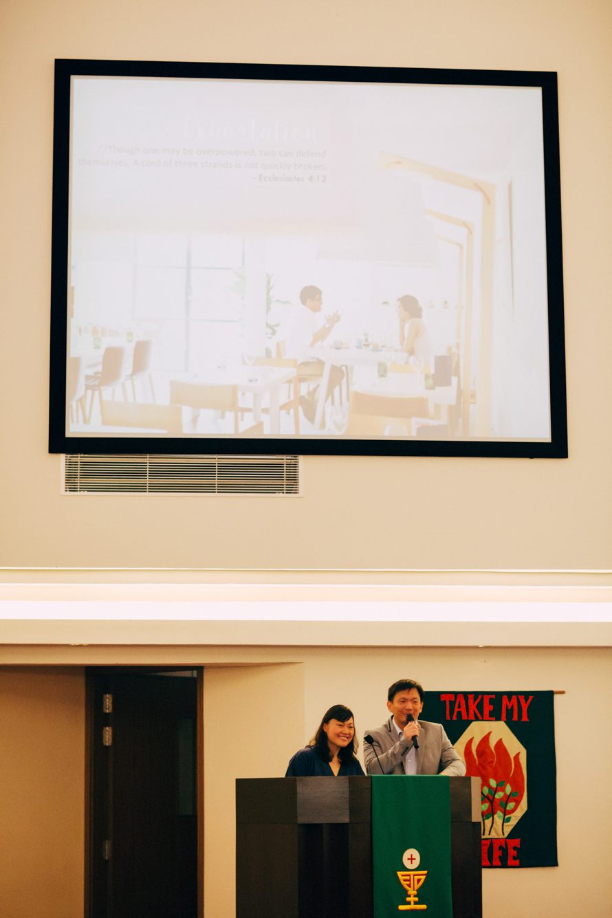 bedok lutheran church and swissotel singapore wedding photography