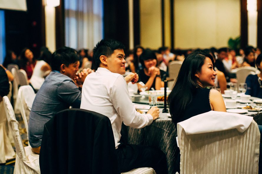 bedok lutheran church and swissotel singapore wedding photography