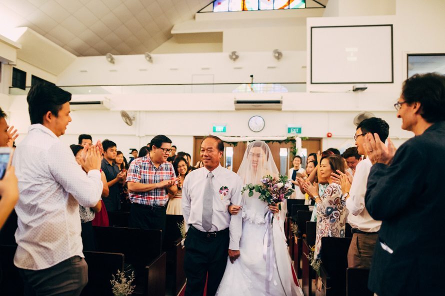 bedok lutheran church and swissotel singapore wedding photography