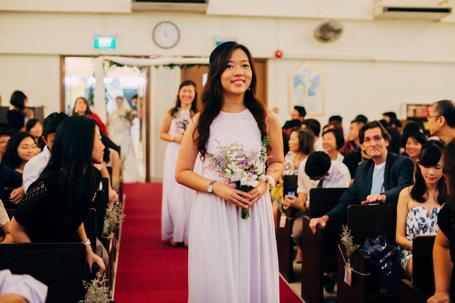 bedok lutheran church and swissotel singapore wedding photography