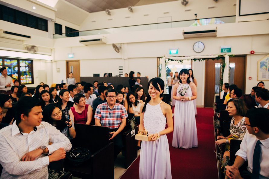 bedok lutheran church and swissotel singapore wedding photography