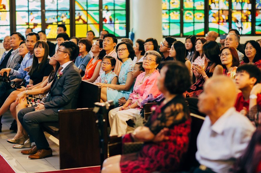 bedok lutheran church and swissotel singapore wedding photography