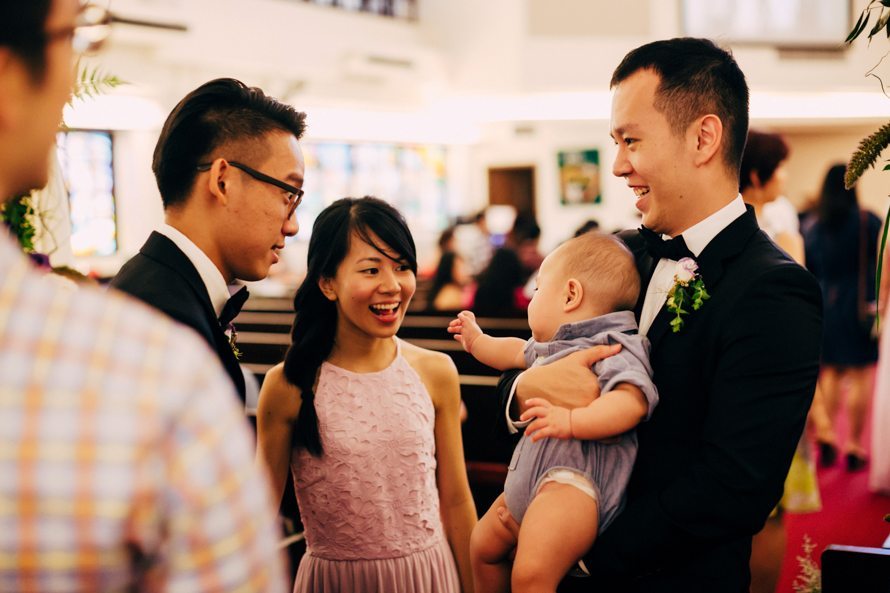 bedok lutheran church and swissotel singapore wedding photography