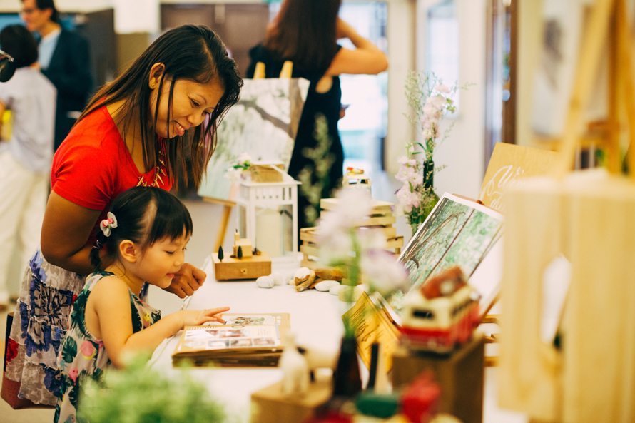 bedok lutheran church and swissotel singapore wedding photography