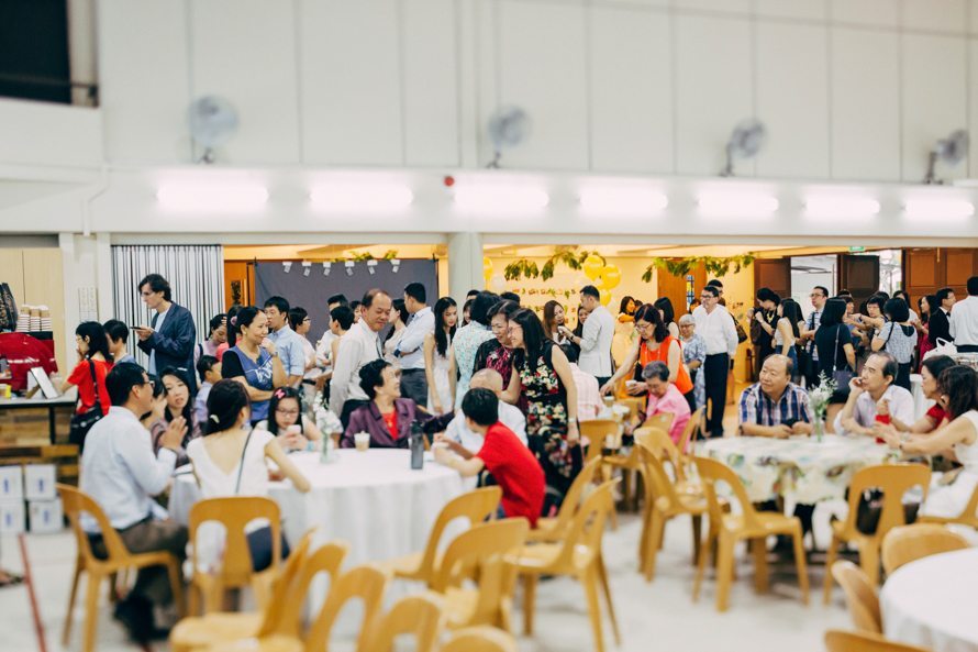 bedok lutheran church and swissotel singapore wedding photography