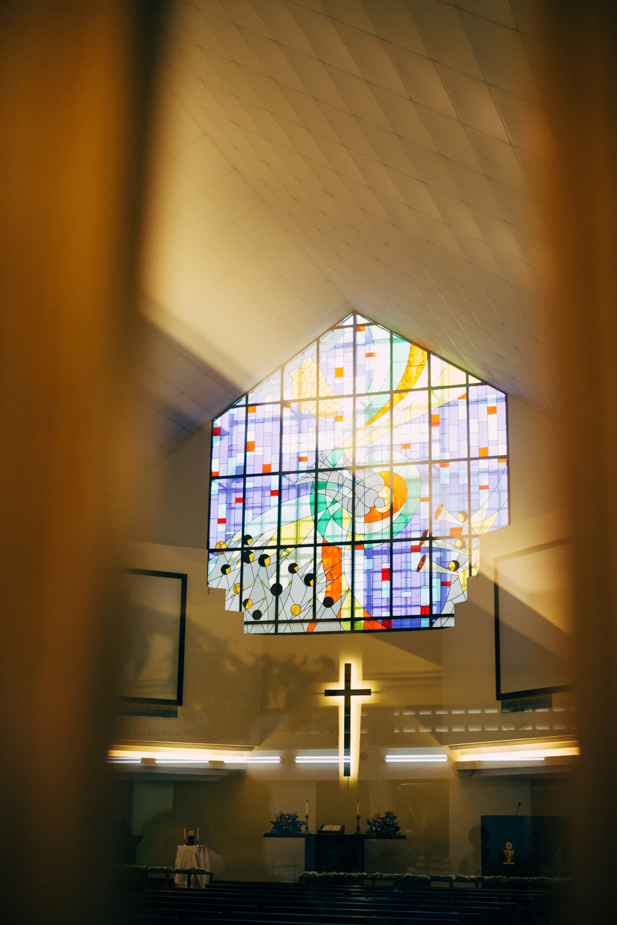 bedok lutheran church and swissotel singapore wedding photography