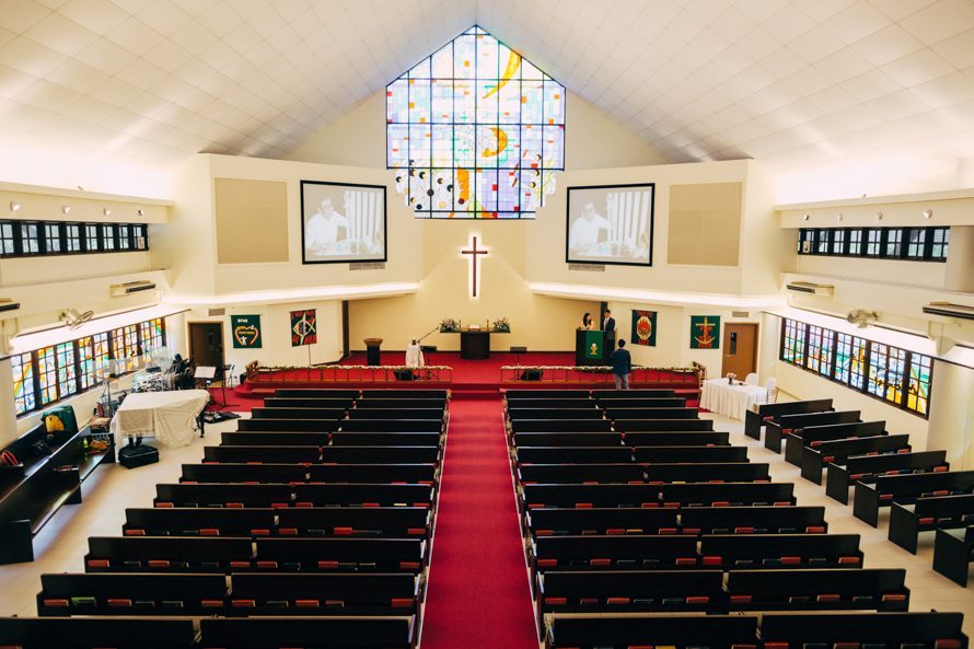 bedok lutheran church and swissotel singapore wedding photography