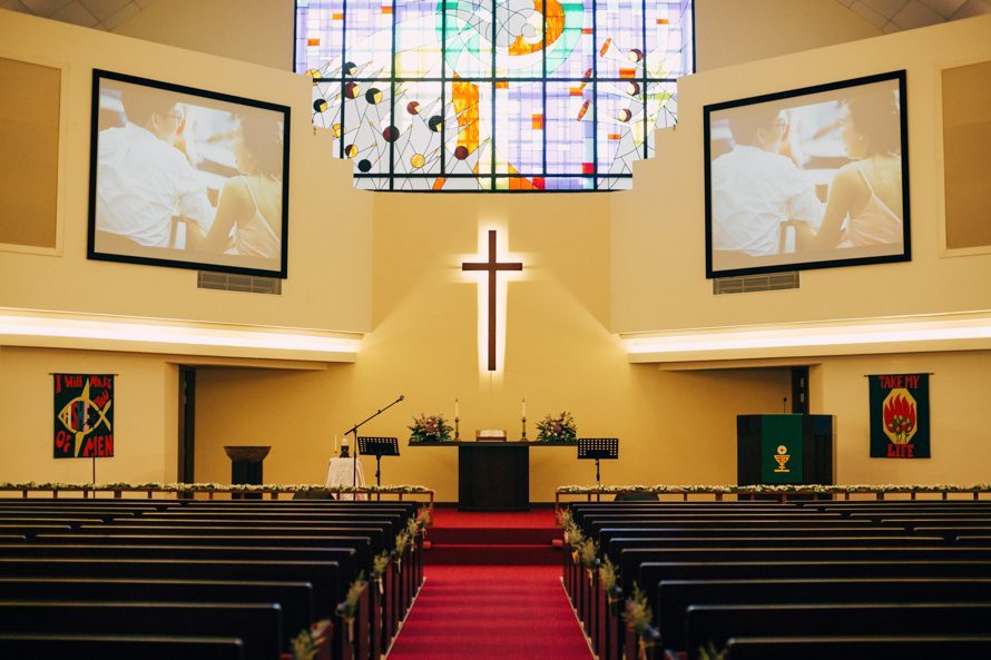 bedok lutheran church and swissotel singapore wedding photography