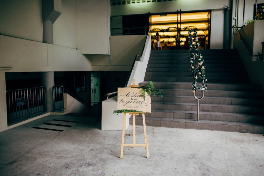 bedok lutheran church and swissotel singapore wedding photography