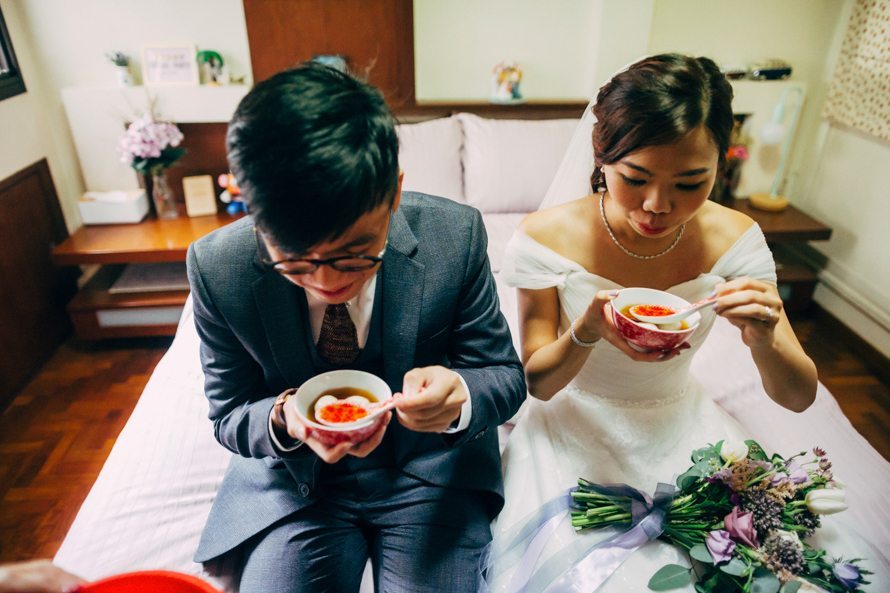 bedok lutheran church and swissotel singapore wedding photography