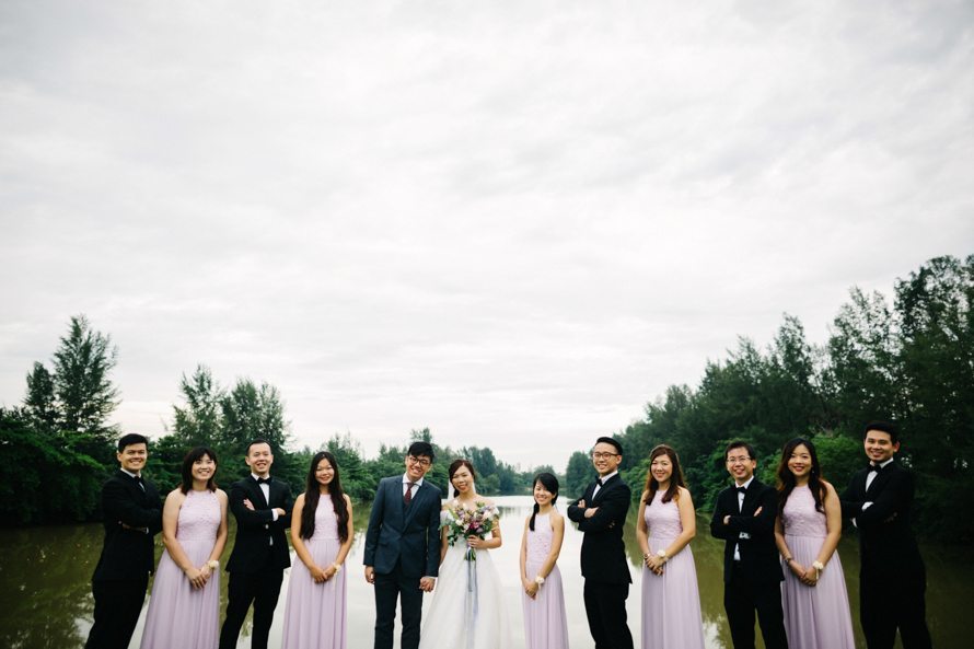 bedok lutheran church and swissotel singapore wedding photography