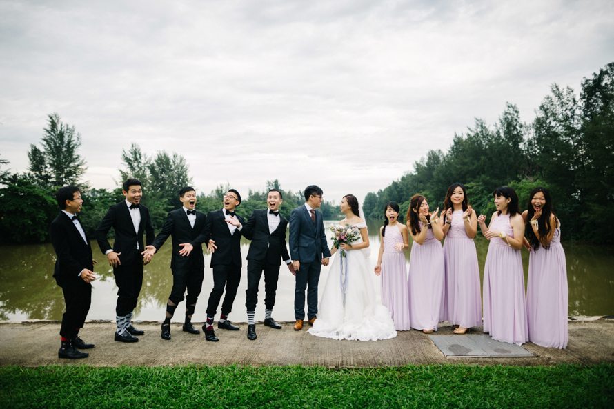 bedok lutheran church and swissotel singapore wedding photography