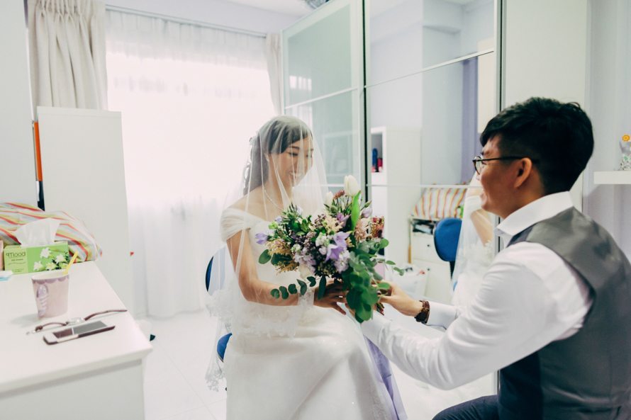 bedok lutheran church and swissotel singapore wedding photography